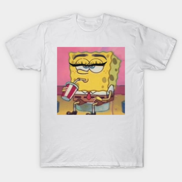 Funny Spongebob Meme T-Shirt by Energy Collage
